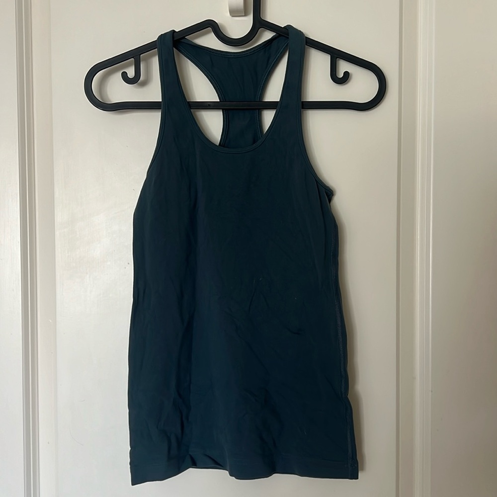 Lululemon Dark Blue Racerback Tank